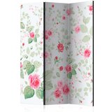  Paravan u 3 dijela - Rosy pleasures [Room Dividers] 135x172 Cijene