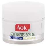 Aok beauty sleep! nočna krema za problematično kožo 50 ml poškodovana škatla za ženske | Shoptok.si