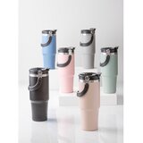 Ladelle Crna boca za vodu za put od nehrđajućeg čelika 1 l Eco – | shoptok.hr