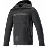 Alpinestars Sherpa Hoodie Black/Reflex 2XL Tekstilna jakna