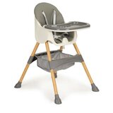ECO TOYS stolica za hranjenje 2U1 ecotoys gray HC-823S GRAY | ePonuda.com