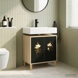  Kupaonski ormar BREMEN Sonoma 60 x 40 x 60 cm Konstruirano drvo | shoptok.hr