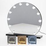  Brilagi - LED prigušiva ogledalo za šminku HOLLYWOOD LED/12W/230V 3000/4000/6500K | Eponuda.com