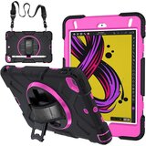 JTech Ohišje za iPad Mini 5/4 7,9" Armoured z vrtljivim stojalom Black, (22025993) | Shoptok.si