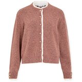 Vila Telovniki & Jope Alina Cardigan - Marsala Rožnata Cene