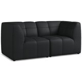 Makamii Crna sofa od imitacije kože 180 cm Aloha – | shoptok.hr
