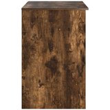  Stol s policom Dimljeni hrast 90 x 49 x 75 cm Konstruirano drvo | Eponuda.com