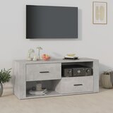 The Living Store ormarić beton sivi 100 x 35 x 40 cm od konstruiranog drva | shoptok.hr