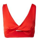 A LOT LESS Top 'Verena' svetlo rdeča | Shoptok.si