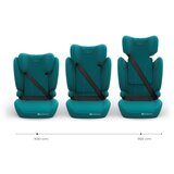 Kinderkraft auto sedište i-spark 2 plus i size green Cene