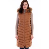 Dewberry Z6684 WOMEN'S VEST-CAMEL | ePonuda.com