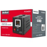Rebel POWER-500 RB-4001 UPS 500 VA / 300 W s čistim sinusnim valom Slike