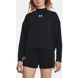 Under Armour Sweatshirt UA Rival Terry Mock Crew-BLK - Women Cene