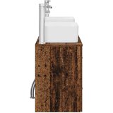  Set ormarića za kupaonicu 3 kom. Staro drvo 53 x 34,5 x 63 cm | shoptok.hr