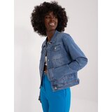 Vivid Jacket-HM-KR-E1816-1.21-blue | Shoptok.si