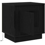  Noćni ormar 2 pcs Crna 44 x 34,5 x 45 cm Konstruirano drvo | shoptok.hr