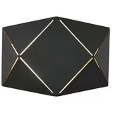 Stenska svetilka Zandor (6,5 W, črna barva, 3.000 K, 500 lm)