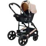 Bbo kolica za bebe 2u1 MegaMove Latte, 0m+ | ePonuda.com