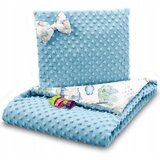 Dvostrana Dvostranska minky odejica + blazina | Shoptok.si