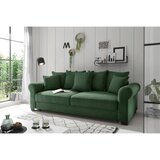 MID.YOU ZOFA S POSTELJNO FUNKCIJO, temno zelena tekstil | Shoptok.si