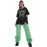 - Straight traperice - Zelena
