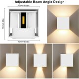 LEDMO 12 W LED stenska svetilka z nastavljivim svetlobnim snopom | Shoptok.si