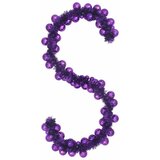  Garland od božićnih kuglica Lila 186 cm Polistiren | Eponuda.com