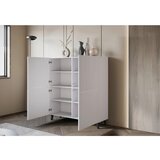 Livetastic Visoka Komoda Phuket, Bela | Shoptok.si