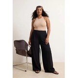 Trendyol Ženske pantalone TBBSS26AR00021, Crne Cene