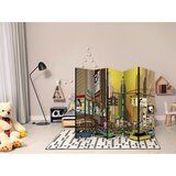 Artgeist Paravan Vibrant City, 5-Delni, Dvostranski | Shoptok.si