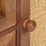  Komoda 60x35x75 cm trden mangov les, (20654014) | Shoptok.si