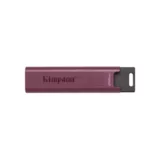 Kingston USB disk 256GB DT Max, 3.2 Gen2, 1000/900MB/s, kovinski, drsni priključek DTMAXA/256GB