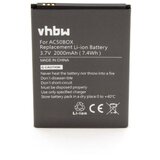 VHBW Baterija za Gigabyte GSmart Mika M2, 2000 mAh Cijene
