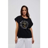 Marisse Women's T-Shirt L-Ts-4088 Black Cijene