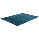 Tom Tailor preproga z visokim florom cozy 160/230 cm taftano barve petroleja | Shoptok.si