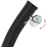  Solarni tuš s tušem glavom 20 l PVC, ABS, Legirani cink Crna | Eponuda.com