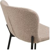 House Nordic Bež oblazinjen barski stol (višina sedeža 65 cm) Maceda – | Shoptok.si