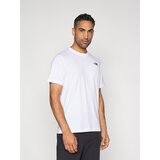 The North Face Majica 'Evolution Simple Dome' bela | Shoptok.si