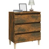  Komoda boja dimljenog hrasta 60 x 35 x 69 cm konstruirano drvo | shoptok.hr