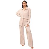 La Modeuse Obleka 71297_P167522 Bež | Shoptok.si