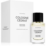 Matiere Premiere Cologne Cédrat parfumska voda uniseks 50 ml | Shoptok.si