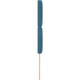 vidaXL vzglavje s kristalnimi gumbi tapecirano temno modro 100 cm žamet, vzglavje s kristalnimi gumbi tapecirano temno modro 200 cm žamet | Shoptok.si