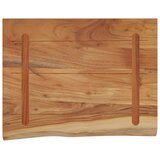  Zidna polica 40x30x2,5 cm pravokutna bagremovo drvo živi rub | shoptok.hr