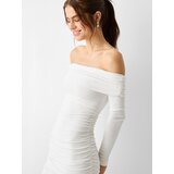 Bershka Haljina bijela | shoptok.hr