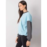 FANCY Sweatshirt-FA-BL-6932.22P-light blue | Shoptok.si
