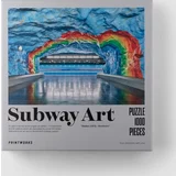 Printworks Puzzle - Subway Art Rainbow