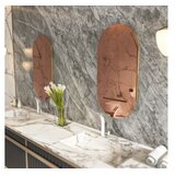 Hanah home Mirror Bronzano-zlatno | Eponuda.ba