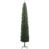 vidaXL Umestno božično drevo Zelena 300 cm PVC in Jeklo in Plastika | Shoptok.si