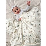 CamCam Copenhagen Svijetlo žuta dječja posteljina za dječji krevetić od organskog pamuka 70x100 cm Sea Garden – | shoptok.hr