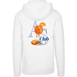Mister Tee Men's sweatshirt A S Club Hoody white Cene